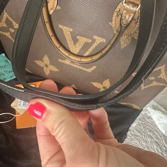 Sold on FB. On-The-Go MM Reverse Monogram - will trade for GM size! - Picture 7 of 16